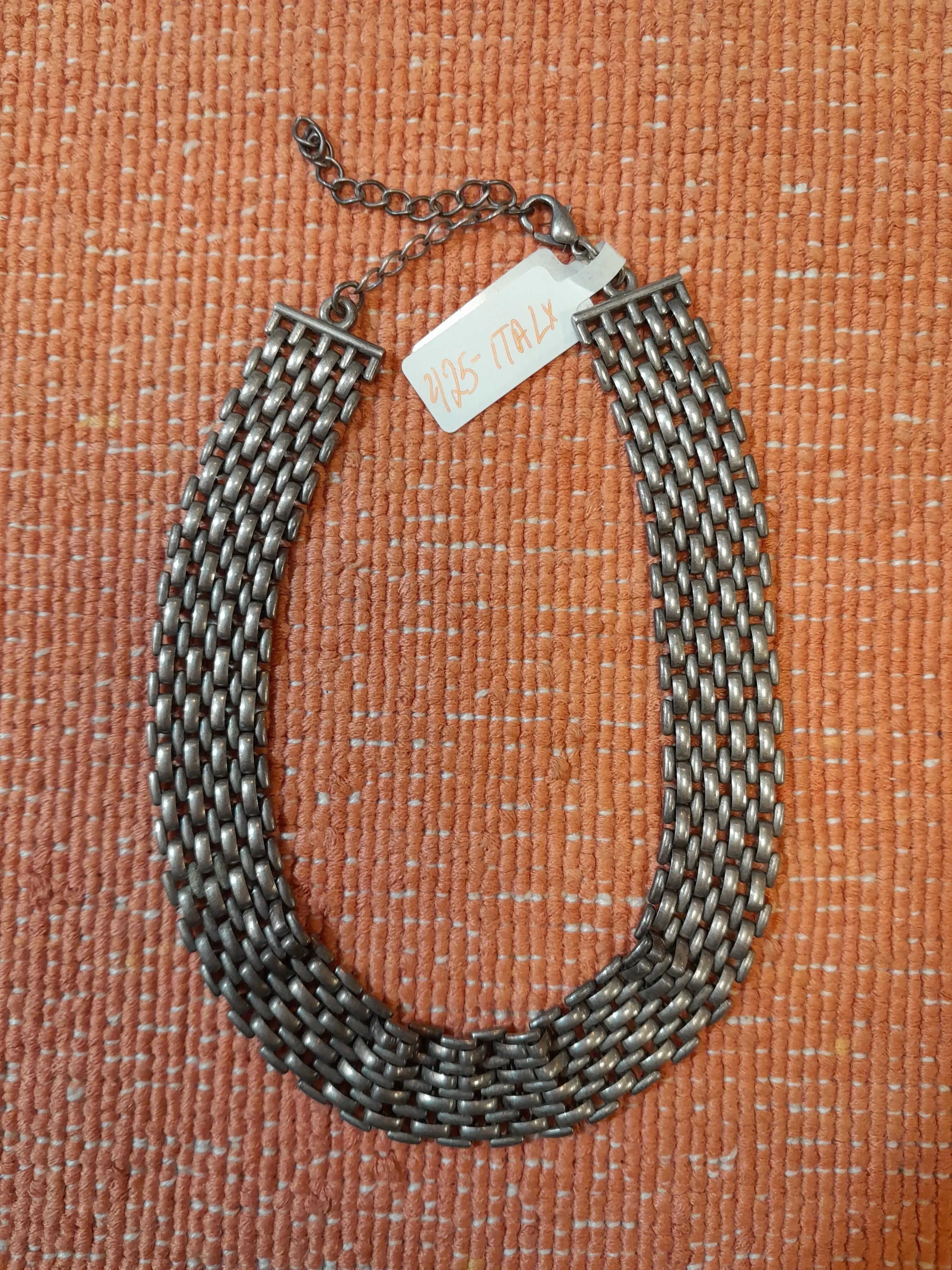 Handmade Italian Necklace #425 ABC Jewelries